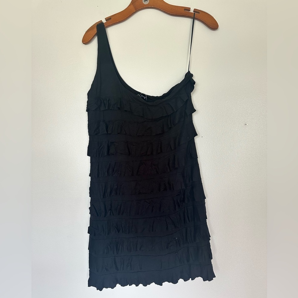 Express One Shoulder Dress